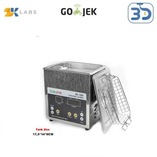 Resin 3D Printing Ultrasonic Cleaner Baku Stainless Steel Digital - 0.8 Liter